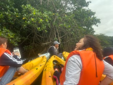 カヌー体験　らぐ～んに投稿された画像（2024/2/27）