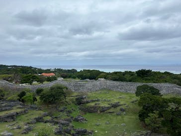 今帰仁城跡に投稿された画像（2024/2/27）