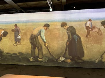 ゴッホ・アライブに投稿された画像（2024/2/27）