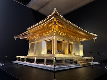 建立900年　特別展「中尊寺金色堂」に投稿された画像（2024/2/27）