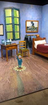 ゴッホ・アライブに投稿された画像（2024/2/27）