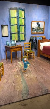 ゴッホ・アライブに投稿された画像（2024/2/27）