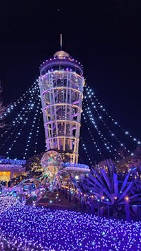 江の島シーキャンドルに投稿された画像（2024/2/27）