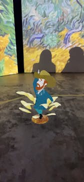 ゴッホ・アライブに投稿された画像（2024/2/27）