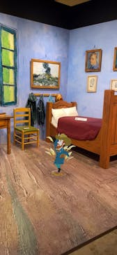 ゴッホ・アライブに投稿された画像（2024/2/27）