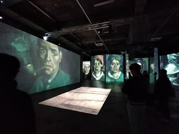 ゴッホ・アライブに投稿された画像（2024/2/27）