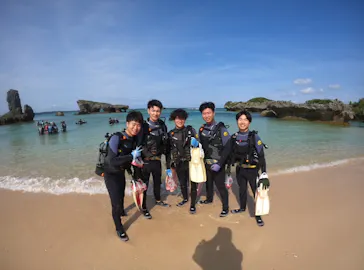 武藤潜水に投稿された画像（2024/2/28）