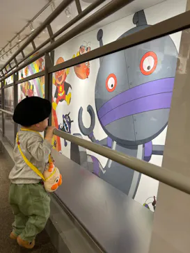 横浜アンパンマンこどもミュージアムに投稿された画像（2024/2/28）
