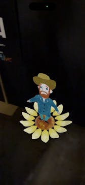 ゴッホ・アライブに投稿された画像（2024/2/28）