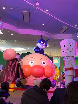 横浜アンパンマンこどもミュージアムに投稿された画像（2024/2/28）