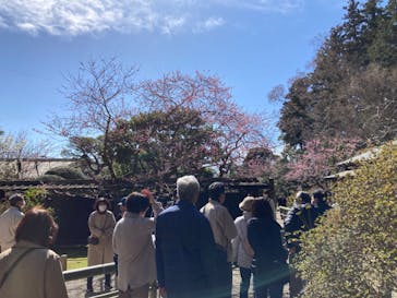 偕楽園本園に投稿された画像（2024/2/28）