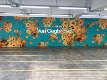 ゴッホ・アライブに投稿された画像（2024/2/28）