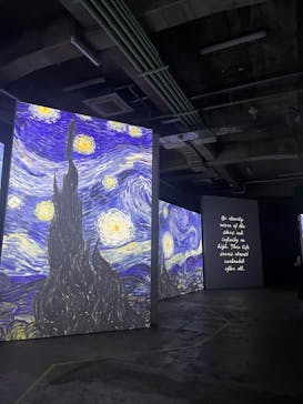 ゴッホ・アライブに投稿された画像（2024/2/28）