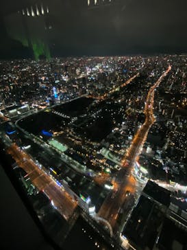 ハルカス300(展望台)に投稿された画像（2024/2/28）