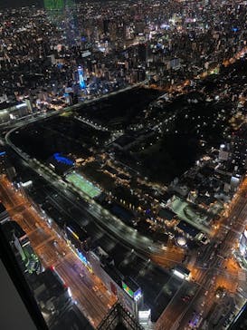 ハルカス300(展望台)に投稿された画像（2024/2/28）