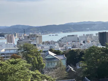 松江城に投稿された画像（2024/2/28）