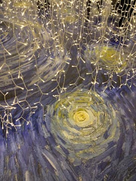 ゴッホ・アライブに投稿された画像（2024/2/28）