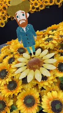 ゴッホ・アライブに投稿された画像（2024/2/28）