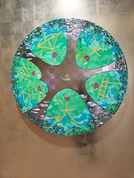 京都市美術館開館90周年記念展「村上隆 もののけ 京都」に投稿された画像（2024/2/29）