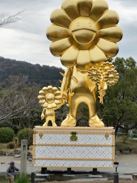 京都市美術館開館90周年記念展「村上隆 もののけ 京都」に投稿された画像（2024/2/29）