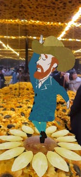 ゴッホ・アライブに投稿された画像（2024/2/29）