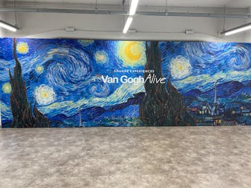 ゴッホ・アライブに投稿された画像（2024/2/29）