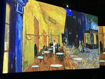 ゴッホ・アライブに投稿された画像（2024/2/29）