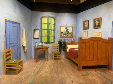 ゴッホ・アライブに投稿された画像（2024/2/29）