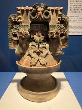 特別展「古代メキシコ ーマヤ、アステカ、テオティワカン」に投稿された画像（2024/2/29）