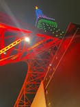 東京タワーに投稿された画像（2024/2/29）