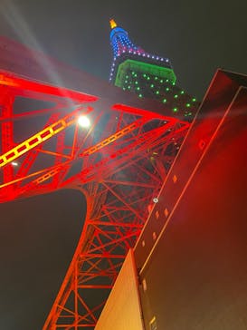 東京タワーに投稿された画像（2024/2/29）