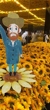 ゴッホ・アライブに投稿された画像（2024/2/29）