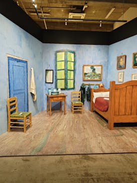 ゴッホ・アライブに投稿された画像（2024/3/1）