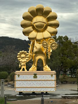 京都市美術館開館90周年記念展「村上隆 もののけ 京都」に投稿された画像（2024/3/1）