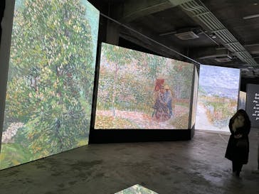 ゴッホ・アライブに投稿された画像（2024/3/1）