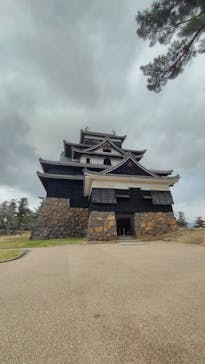 松江城に投稿された画像（2024/3/1）