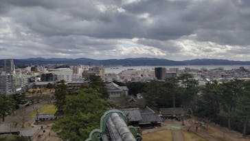 松江城に投稿された画像（2024/3/1）