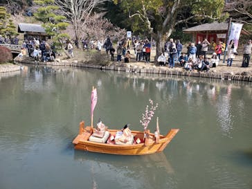 偕楽園本園に投稿された画像（2024/3/2）