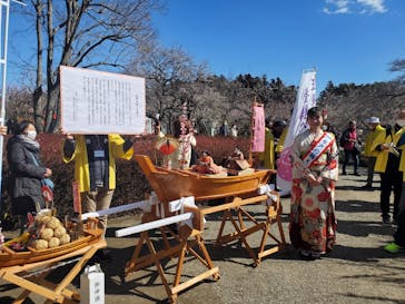 偕楽園本園に投稿された画像（2024/3/2）