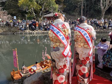 偕楽園本園に投稿された画像（2024/3/2）