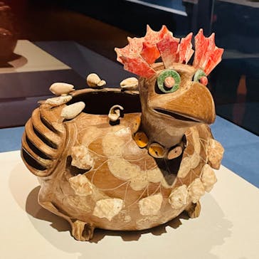 特別展「古代メキシコ ーマヤ、アステカ、テオティワカン」に投稿された画像（2024/3/2）