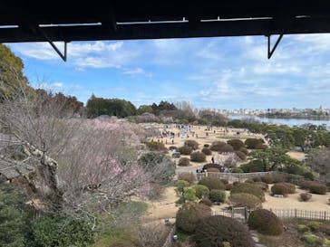 偕楽園本園に投稿された画像（2024/3/2）