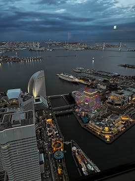 横浜ランドマークタワー 69階展望フロア スカイガーデンに投稿された画像（2024/3/2）