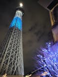 東京スカイツリーに投稿された画像（2024/3/2）