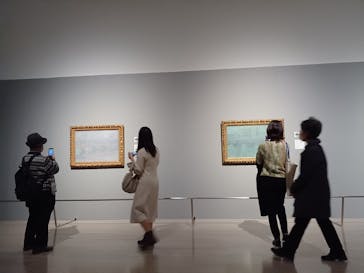 モネ　連作の情景に投稿された画像（2024/3/2）