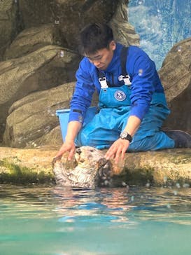 マリンワールド海の中道に投稿された画像（2024/3/2）