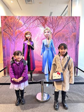 ディズニー・アニメーション・イマーシブ・エクスペリエンスに投稿された画像（2024/3/3）