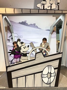 ディズニー・アニメーション・イマーシブ・エクスペリエンスに投稿された画像（2024/3/3）