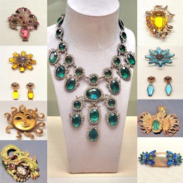 特別展　コスチュームジュエリー 美の変革者たち　シャネル、ディオール、スキャパレッリ　小瀧千佐子コレクションよりに投稿された画像（2024/3/3）