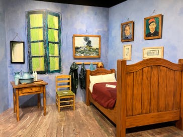 ゴッホ・アライブに投稿された画像（2024/3/3）